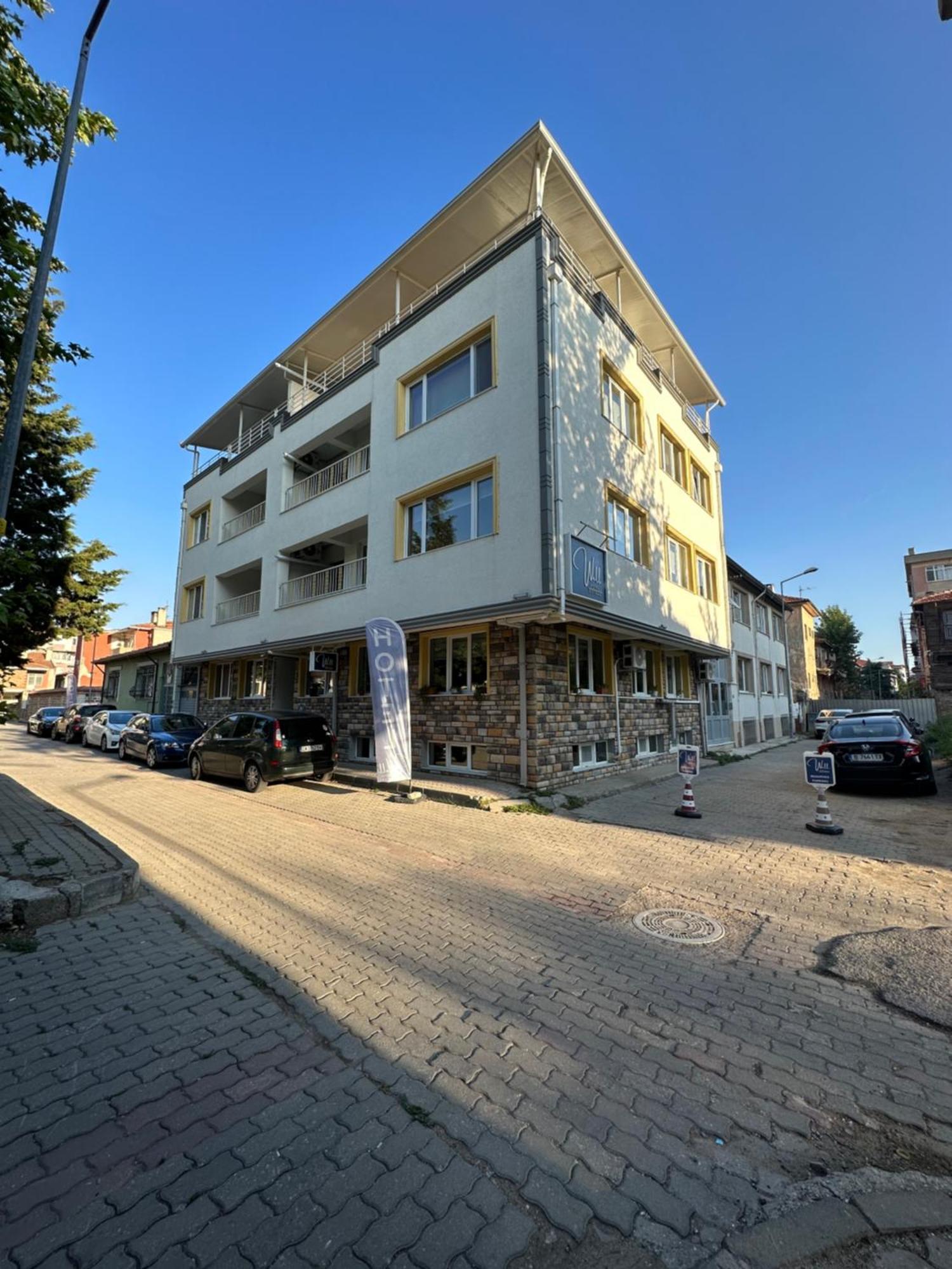 Well Hotel Edirne Exterior foto